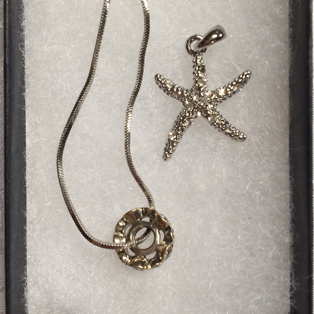 Silver Necklace - Picture 3 of 7